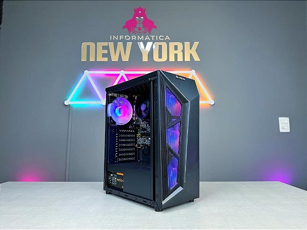 PC Ryzen 5 4600g + Monitor + Perifericos