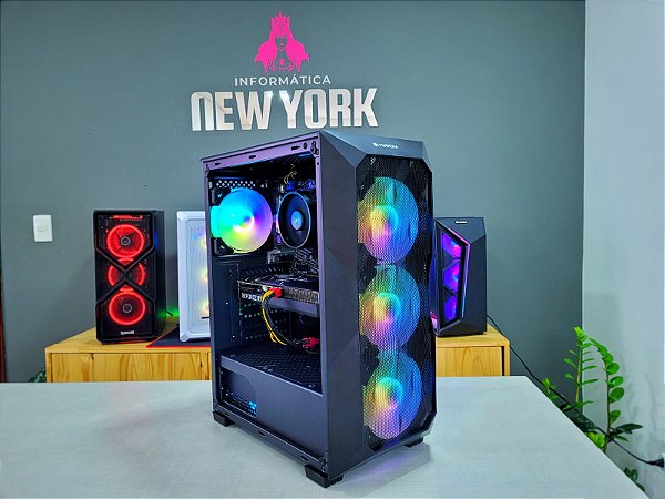 Pc gamer Ryzen 5 4500 + 16gb ram + RTX 3050 8gb