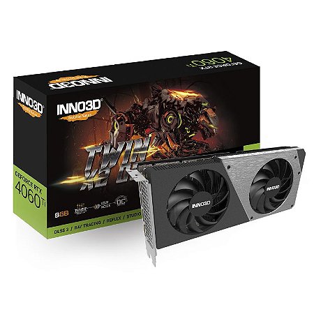 RTX 4060 TI 8GB TWIN X2 8GB GDDR6 - INNO3D