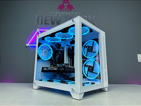 PC GAMER RYZEN 5 4500 + 16GB RAM RGB + RX 580 8GB