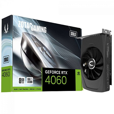 RTX4060 8GB GDDR6 Zotac Gaming Solo