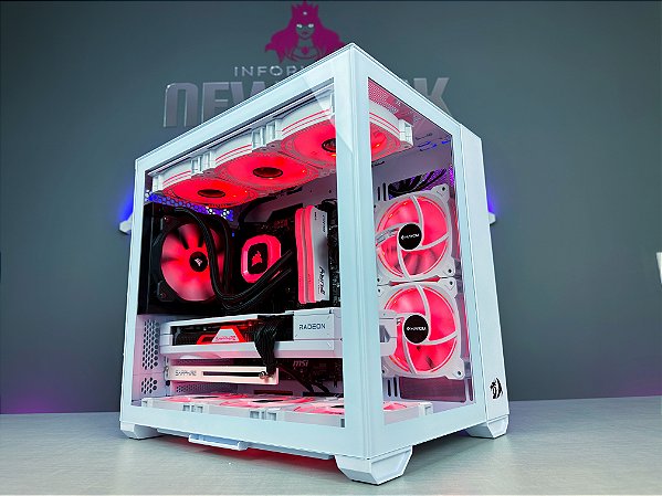 PC GAMER RYZEN 7 5700X + 32GB RAM + 1TB + RX 7700 XT 12GB