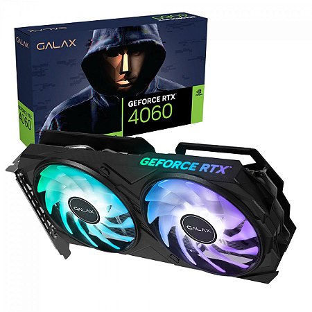 RTX4060 8GB EX 1-CLICK OC GDDR6 128BIT GALAX - RGB