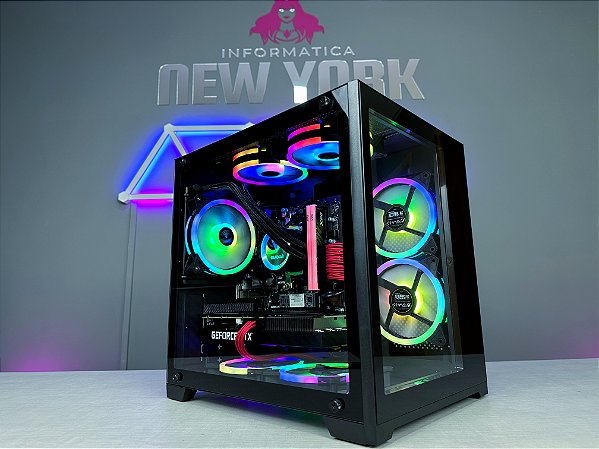 Pc gamer Ryzen 5 5600x + 16GB + RTX 3060 12GB