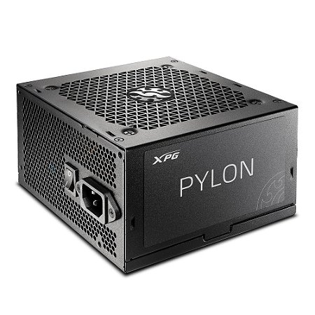 Fonte ATX 650W Pylon com Cabo PFC Ativo 80 Plus Bronze Preto Xpg