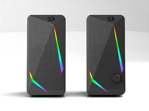CAIXA DE SOM 2.0 COM RGB REDRAGON WALTZ