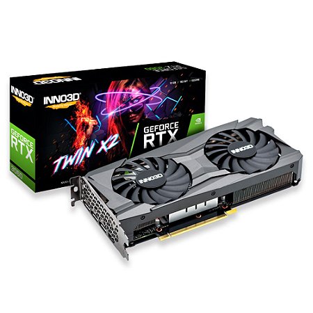 RTX3050 8GB TWIN X2 V2 GD6 128 BITS INNO3D