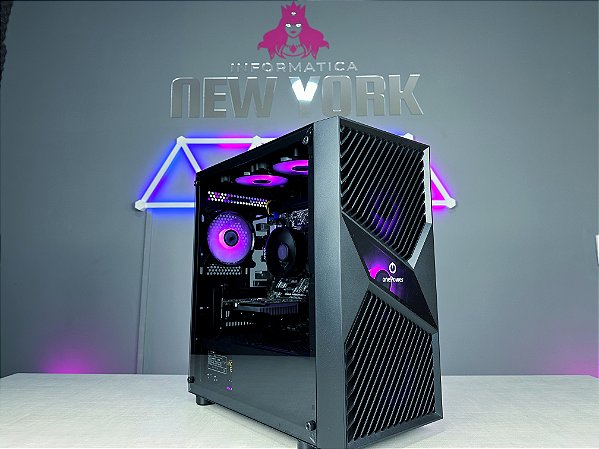Pc gamer Ryzen 5 4500 + 16GB + GTX 750 4GB + SSD 480GB
