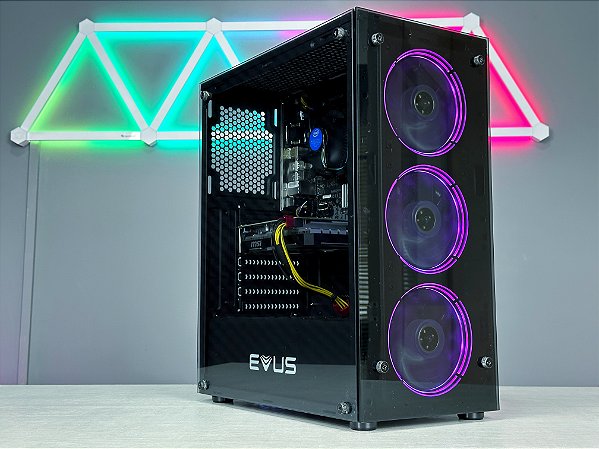 PC Gamer Intel Core I3 10° Geração + GTX 1650 4GB + 16GB Ram