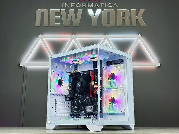 PC Gamer Ryzen 5 5600GT + 16GB DDR4 3200Mhz + SSD