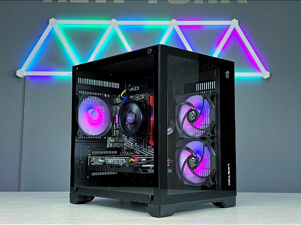 Pc gamer Ryzen 5 5500 + RTX 2060 + 16GB DDR4