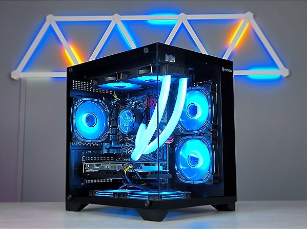Pc gamer Ryzen 5 5500 + RTX 2060 6gb + SSD 480gb
