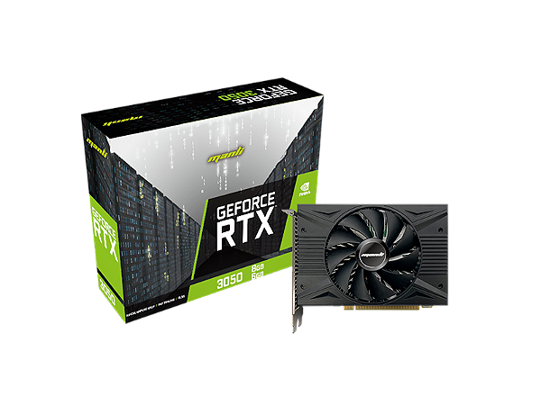 PLACA DE VÍDEO MANLI GEFORCE RTX3050 6GB 96-BIT GDDR6