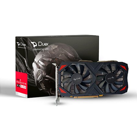 PLACA DE VIDEO DUEX RX 580 8GB, GDDR5, 256-BIT, DX-RX580-8GD5-NAC