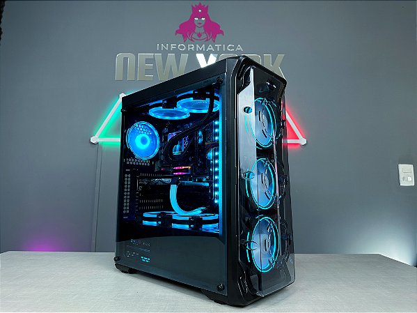 Pc Gamer (Nova Geração) Ryzen 5 7600 + 32GB DDR5 5200Mhz + RX 580 8gb