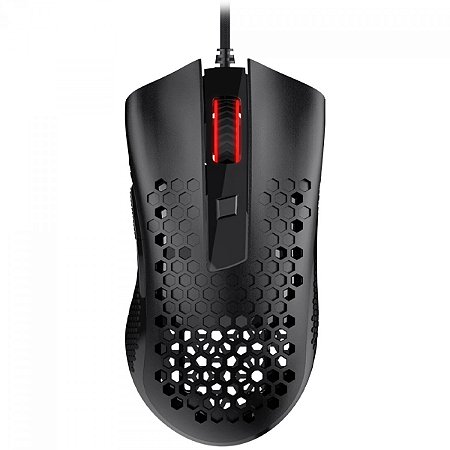 MOUSE GAMER REDRAGON STORM BASIC, 12400 DPI, 6 BOTOES PROGRAMAVEIS, RGB