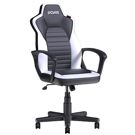 CADEIRA GAMER MAD RACER STI TURBO WHITE GHOST BRANCA - MRSTIR10BR