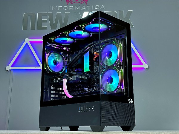 PC GAMER Ryzen 7 5700x + RTX 4060 8gb + 32gb ram rgb