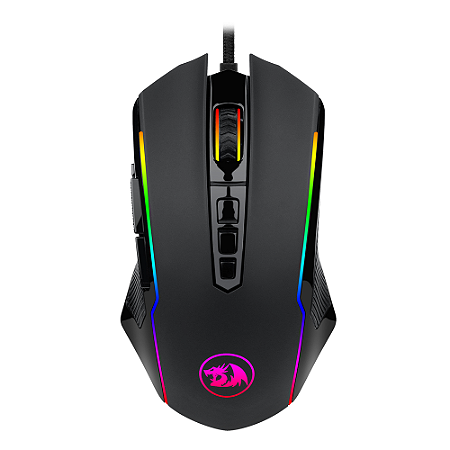 Mouse Gamer Redragon Ranger Preto RGB M910-RGB
