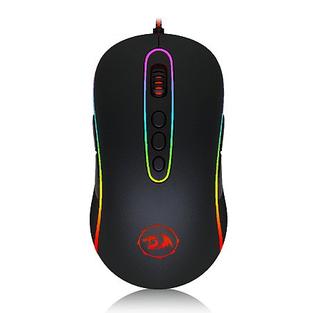 Mouse Gamer Redragon Phoenix Chroma Preto RGB M702-2