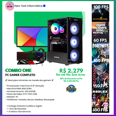Combo One - PC Gamer Completo