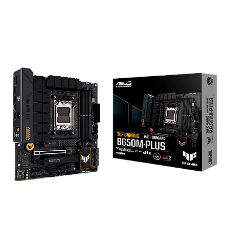 PLACA MAE AMD ASUS TUF GAMING B650MPLUS DDR5 AM5