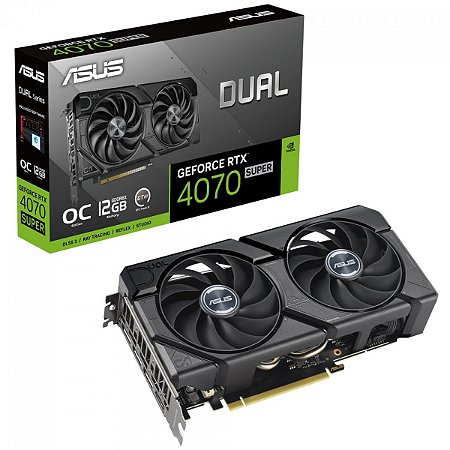 Placa de Video Asus Geforce RTX 4070 Super 12GB