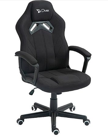 CADEIRA GAMER DUEX DX9025B - Black