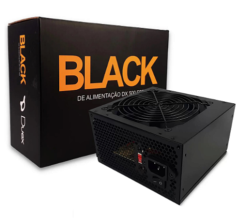FONTE DE ALIMENTACAO DUEX DX 500FSE