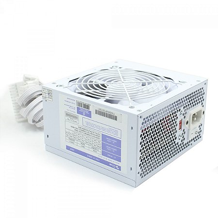 Fonte Duex 500W Branca - DX 500FSE White Series