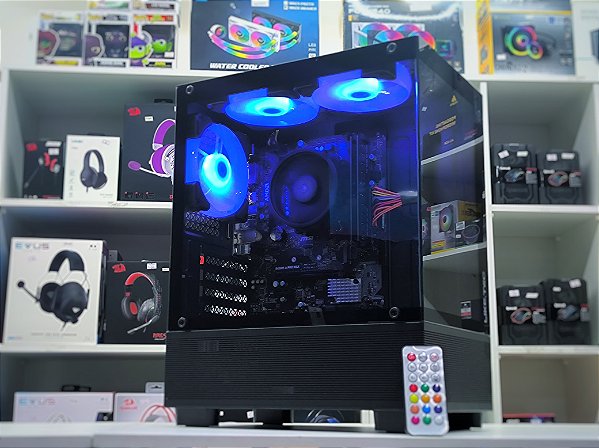 Pc gamer Ryzen 5 5600gt + 16gb ram ddr4 + SSD 240gb