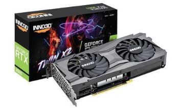 GPU NV RTX3060 8GB TWIN X2 G6 128BITS INNO3D N30602-08D6-11902130