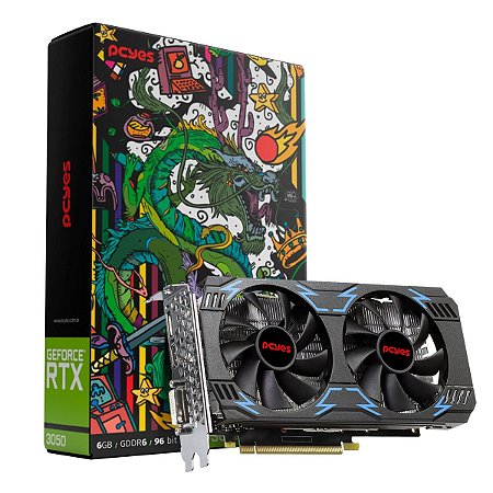 Nvidia Geforce RTX 3050 6Gb GDDR6 - Pcyes