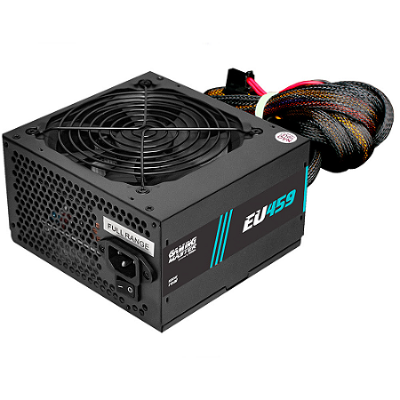 Fonte 500W 80Plus White - K-MEX EU459