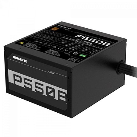 Fonte Gigabyte P550B 550W 80 Plus Bronze PFC Ativo - GP-P550B