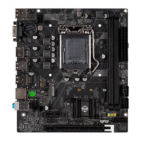 Placa Mae TGT H61, DDR3, LGA 1155, M-ATX, Chipset Intel H61, TGT-H61M2-V2