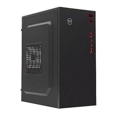 Gabinete TGT B110, Preto, TGT-B110-PR01