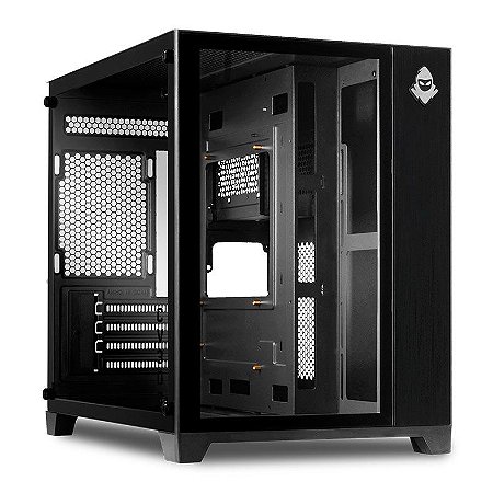 Gabinete Gamer Mancer CV300, Mid-Tower, Lateral de Vidro