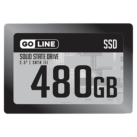 SSD 480GB GOLINE