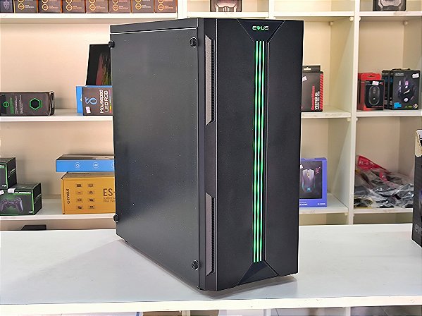 Pc gamer Ryzen 5 4600g + 16gb ram + ssd 240gb