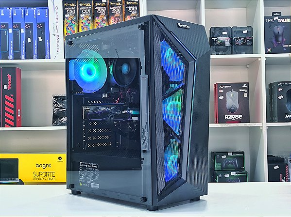 Pc gamer Ryzen 5 pro 3600 + RX 580 8gb
