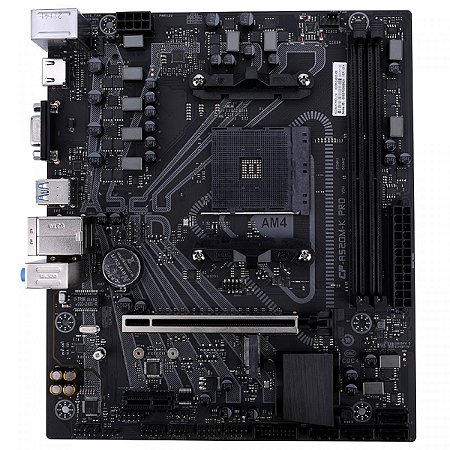 Placa Mãe Colorful A520M-K PRO V14 Chipset A520 AMD AM4