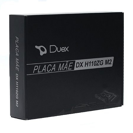 Placa Mãe Duex DX H110ZG M2 Chipset H110 Intel LGA 1151 MATX DDR4