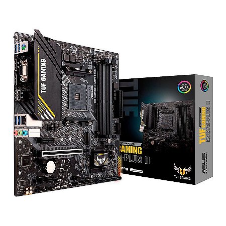 Placa Mae Asus TUF Gaming A520M-PLUS II