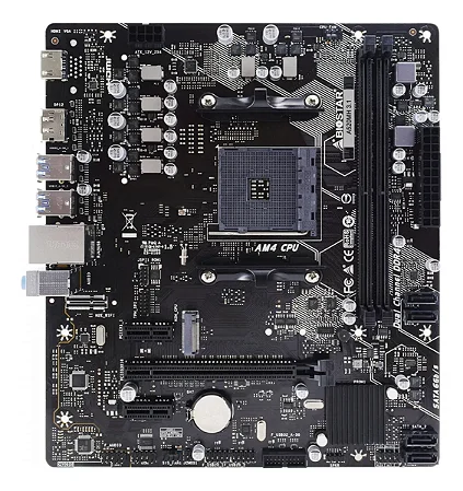 Placa Mae A520MHP Biostar Socket Am4 DDR4