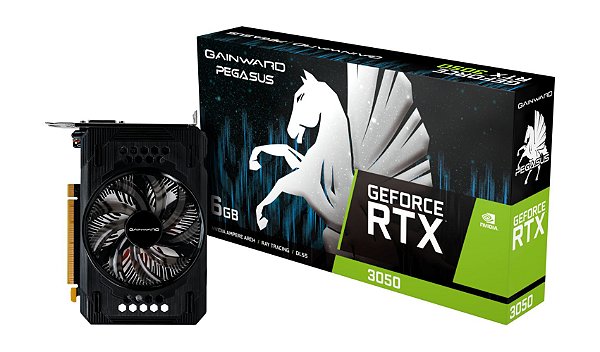 Placa de Video GAINWARD RTX3050 PEGASUS 6GB GDDR6