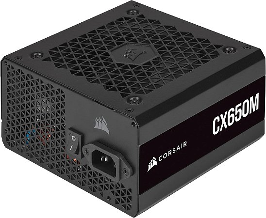 Fonte Corsair CX650M - 650W 80 Plus Bronze