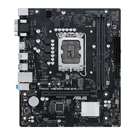 Placa Mae Asus PRIME H610M-E D4 (LGA 1700/DDR4/HDMI/VGA/USB3.2/M.2 Nvme)