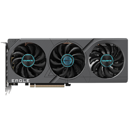 Placa de Video Gigabyte Amd Radeon Rx 6600 Eagle 8GB