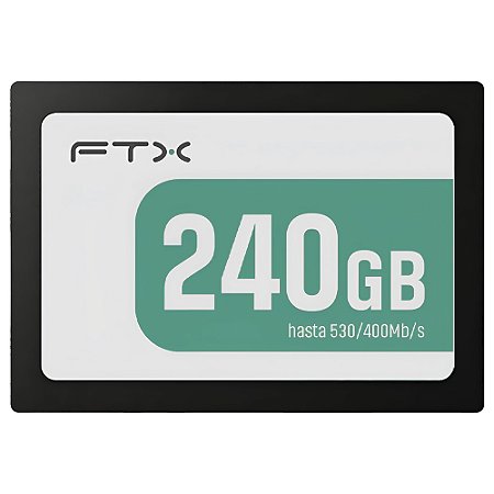 SSD FTX 240GB 2.5" SATA 3